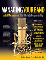 Managing Your Band book cover